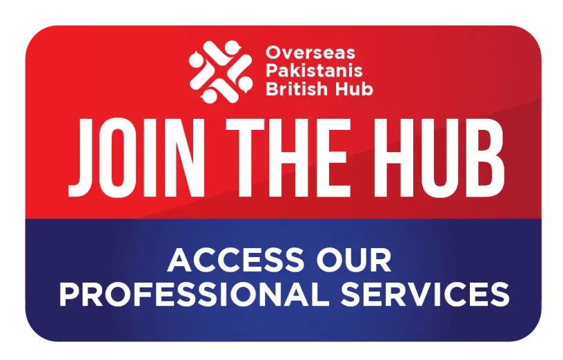 Overseas Pakistanis British Hub